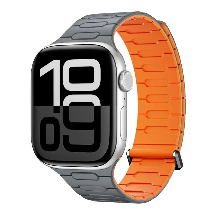 I字型マグネットシリコンウォッチバンド、Apple Watch 46mm / 49mm / 45mm / 44mm用、Apple Watch 42mm / 41mm / 40mm / 38mm用