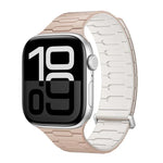 I字型マグネットシリコンウォッチバンド、Apple Watch 46mm / 49mm / 45mm / 44mm用、Apple Watch 42mm / 41mm / 40mm / 38mm用