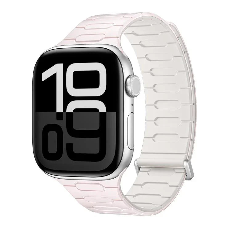 I字型マグネットシリコンウォッチバンド、Apple Watch 46mm / 49mm / 45mm / 44mm用、Apple Watch 42mm / 41mm / 40mm / 38mm用