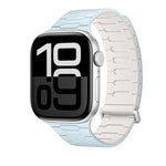 I字型マグネットシリコンウォッチバンド、Apple Watch 46mm / 49mm / 45mm / 44mm用、Apple Watch 42mm / 41mm / 40mm / 38mm用