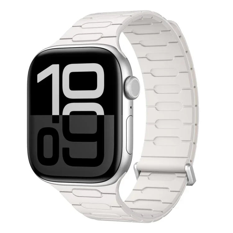 I字型マグネットシリコンウォッチバンド、Apple Watch 46mm / 49mm / 45mm / 44mm用、Apple Watch 42mm / 41mm / 40mm / 38mm用