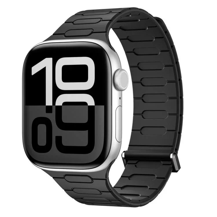 I字型マグネットシリコンウォッチバンド、Apple Watch 46mm / 49mm / 45mm / 44mm用、Apple Watch 42mm / 41mm / 40mm / 38mm用