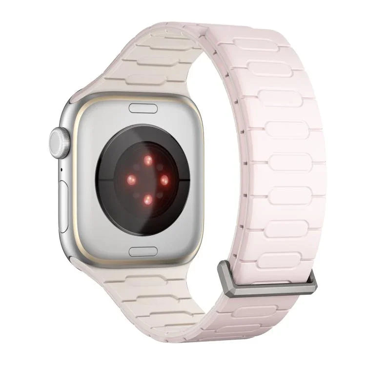 I字型マグネットシリコンウォッチバンド、Apple Watch 46mm / 49mm / 45mm / 44mm用、Apple Watch 42mm / 41mm / 40mm / 38mm用