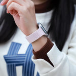I字型マグネットシリコンウォッチバンド、Apple Watch 46mm / 49mm / 45mm / 44mm用、Apple Watch 42mm / 41mm / 40mm / 38mm用