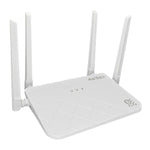 CP108 ホームオフィス用インターネット共有デバイス WIFI 5G LTE 4Gルーター 300Mbps ワイヤレスホットスポット 白 黒