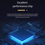 CP108 ホームオフィス用インターネット共有デバイス WIFI 5G LTE 4Gルーター 300Mbps ワイヤレスホットスポット 白 黒