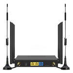 ED126-E 2つの屋外吸盤アンテナ付き 4G LTEルーター WiFi CPE ワイヤレスネットワークルーター USプラグ EUプラグ
