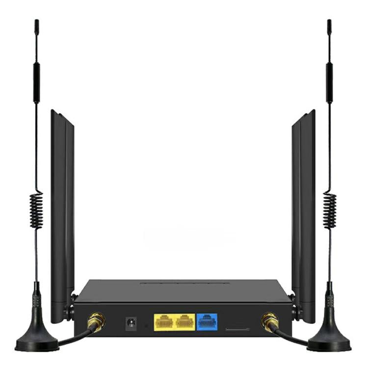 ED126-E 2つの屋外吸盤アンテナ付き 4G LTEルーター WiFi CPE ワイヤレスネットワークルーター USプラグ EUプラグ
