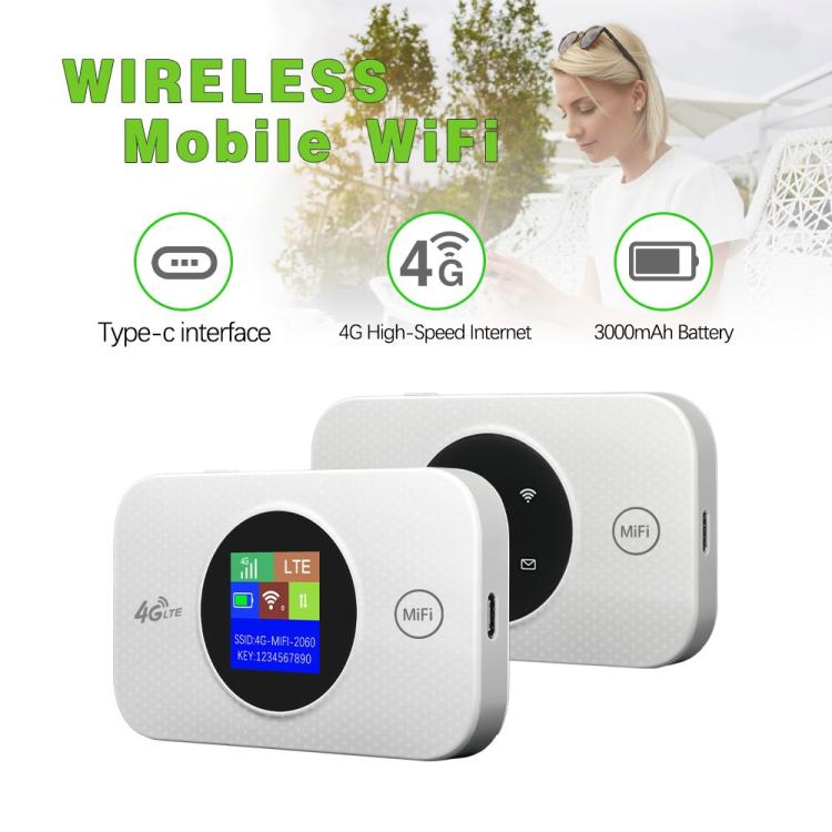 MF968-E ユーラシア版 取り外し可能バッテリー モバイルルーター 4G ポータブルWiFiホットスポットデバイス, MF968-E