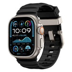 ロックピーク シリコンウォッチバンド、Apple Watch 46mm / 49mm / 45mm / 44mm用