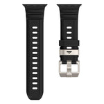 ロックピーク シリコンウォッチバンド、Apple Watch 46mm / 49mm / 45mm / 44mm用