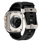 ロックピーク シリコンウォッチバンド、Apple Watch 46mm / 49mm / 45mm / 44mm用