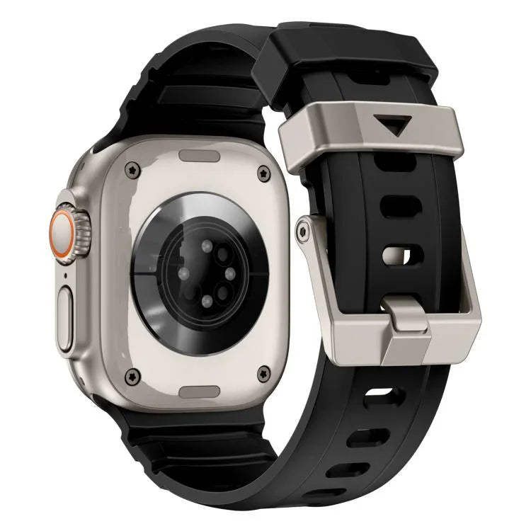 ロックピーク シリコンウォッチバンド、Apple Watch 46mm / 49mm / 45mm / 44mm用