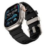 ロックピーク シリコンウォッチバンド、Apple Watch 46mm / 49mm / 45mm / 44mm用