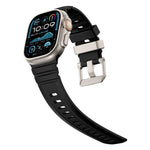 ロックピーク シリコンウォッチバンド、Apple Watch 46mm / 49mm / 45mm / 44mm用