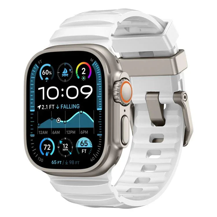 ロックピーク シリコンウォッチバンド、Apple Watch 46mm / 49mm / 45mm / 44mm用