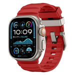 ロックピーク シリコンウォッチバンド、Apple Watch 46mm / 49mm / 45mm / 44mm用