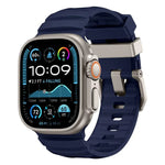 ロックピーク シリコンウォッチバンド、Apple Watch 46mm / 49mm / 45mm / 44mm用