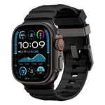 ロックピーク シリコンウォッチバンド、Apple Watch 46mm / 49mm / 45mm / 44mm用