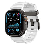 ロックピーク シリコンウォッチバンド、Apple Watch 46mm / 49mm / 45mm / 44mm用