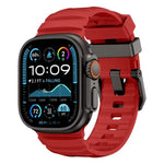 ロックピーク シリコンウォッチバンド、Apple Watch 46mm / 49mm / 45mm / 44mm用