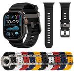 ロックピーク シリコンウォッチバンド、Apple Watch 46mm / 49mm / 45mm / 44mm用