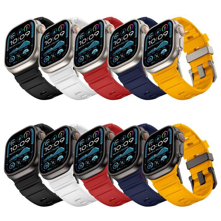 ロックピーク シリコンウォッチバンド、Apple Watch 46mm / 49mm / 45mm / 44mm用