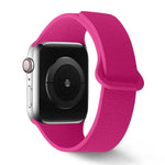 ライチ柄マグネットループシリコンウォッチバンド、Apple Watch 46mm / 49mm / 45mm / 44mm用、Apple Watch 42mm / 41mm / 40mm / 38mm用