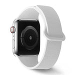 ライチ柄マグネットループシリコンウォッチバンド、Apple Watch 46mm / 49mm / 45mm / 44mm用、Apple Watch 42mm / 41mm / 40mm / 38mm用