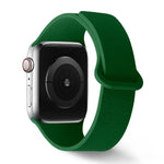 ライチ柄マグネットループシリコンウォッチバンド、Apple Watch 46mm / 49mm / 45mm / 44mm用、Apple Watch 42mm / 41mm / 40mm / 38mm用