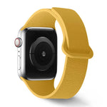 ライチ柄マグネットループシリコンウォッチバンド、Apple Watch 46mm / 49mm / 45mm / 44mm用、Apple Watch 42mm / 41mm / 40mm / 38mm用