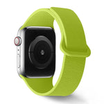 ライチ柄マグネットループシリコンウォッチバンド、Apple Watch 46mm / 49mm / 45mm / 44mm用、Apple Watch 42mm / 41mm / 40mm / 38mm用
