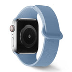 ライチ柄マグネットループシリコンウォッチバンド、Apple Watch 46mm / 49mm / 45mm / 44mm用、Apple Watch 42mm / 41mm / 40mm / 38mm用