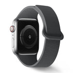 ライチ柄マグネットループシリコンウォッチバンド、Apple Watch 46mm / 49mm / 45mm / 44mm用、Apple Watch 42mm / 41mm / 40mm / 38mm用