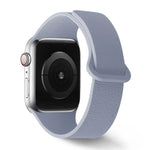 ライチ柄マグネットループシリコンウォッチバンド、Apple Watch 46mm / 49mm / 45mm / 44mm用、Apple Watch 42mm / 41mm / 40mm / 38mm用