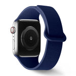 ライチ柄マグネットループシリコンウォッチバンド、Apple Watch 46mm / 49mm / 45mm / 44mm用、Apple Watch 42mm / 41mm / 40mm / 38mm用