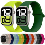 ライチ柄マグネットループシリコンウォッチバンド、Apple Watch 46mm / 49mm / 45mm / 44mm用、Apple Watch 42mm / 41mm / 40mm / 38mm用