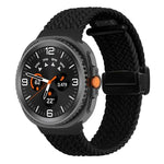 折りたたみマグネットバックル編み込みウォッチバンド、Samsung Galaxy Watch8 / Watch8 Classic用