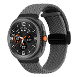 折りたたみマグネットバックル編み込みウォッチバンド、Samsung Galaxy Watch8 / Watch8 Classic用