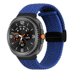 折りたたみマグネットバックル編み込みウォッチバンド、Samsung Galaxy Watch8 / Watch8 Classic用