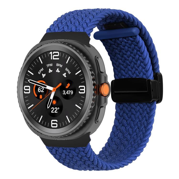 折りたたみマグネットバックル編み込みウォッチバンド、Samsung Galaxy Watch8 / Watch8 Classic用
