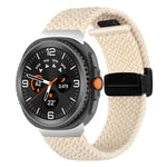 折りたたみマグネットバックル編み込みウォッチバンド、Samsung Galaxy Watch8 / Watch8 Classic用