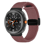 折りたたみマグネットバックル編み込みウォッチバンド、Samsung Galaxy Watch8 / Watch8 Classic用