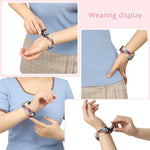 折りたたみマグネットバックル編み込みウォッチバンド、Samsung Galaxy Watch8 / Watch8 Classic用