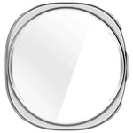 全面保護TPUプロテクティブカバー ミラネーゼマグネットメタルウォッチバンド、Samsung Galaxy Watch8 44mm用、Samsung Galaxy Watch8 40mm用