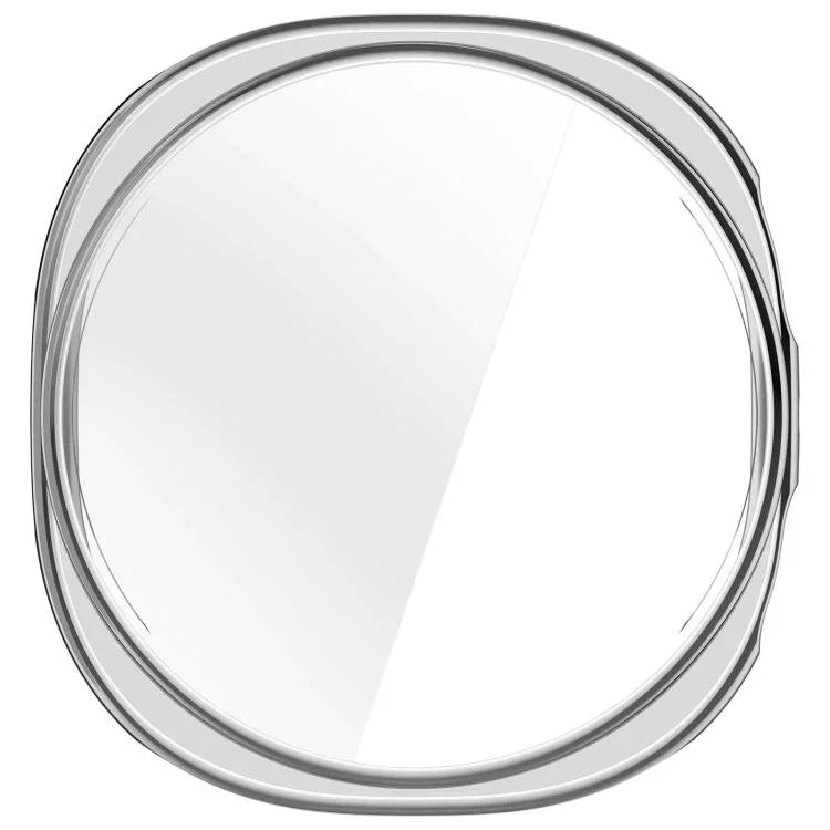 全面保護TPUプロテクティブカバー ミラネーゼマグネットメタルウォッチバンド、Samsung Galaxy Watch8 44mm用、Samsung Galaxy Watch8 40mm用