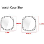 全面保護TPUプロテクティブカバー ミラネーゼマグネットメタルウォッチバンド、Samsung Galaxy Watch8 44mm用、Samsung Galaxy Watch8 40mm用