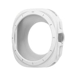 シリコンウォッチカバーマリンデュアルバックル シリコンウォッチバンド、Samsung Galaxy Watch 47mm / Ultra 2025用