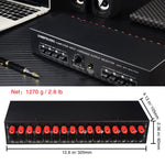 B075 4入力4出力パワーアンプスピーカーセレクタースイッチャー、1チャンネルあたり300W音質ロスなし、B075