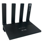 WR800 WiFiルーター 4LANポート 600Mbps WiFi 6 ワイヤレスモデム SIMカードスロット付き 4G LTE、米国プラグ、欧州プラグ